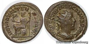 S4016 Antoninien Trebonien Galle 253 Syrie Antioche Romae Aeternae AVG