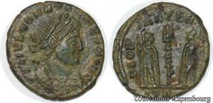 S4026 Flavius Julius Valerius Constantius César Constance II 336-337 Antioche