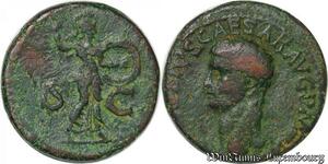 S4047 As Claudius 41-54 [TI CLAV]DIVS Caesar AVG P M ->Faire Offre