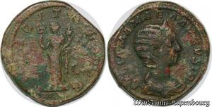 S4049 Sesterce J.Mamaea Severus Alexander Mom 228 Mama Ea Avgvsta Felicitas