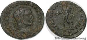 S4059 Follis Diocletianus Genio Popvli P Etoile - Faire Offre