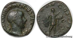 S4060 Sesterce Gordien III Rome 241 Imp Gordianvs Pivs Fel Avg - Faire Offre