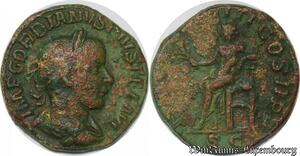S4073 Sesterce Gordianus III 238-244 Gordianus Rome 242 PM TRP VII COS II PP