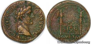 S4076 Rare As Augustus Divi Pater Rome Et Avg Lyon 10-14 ! - Faire Offre