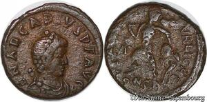 S4093 Follis Nummus Arcadius Pf Avg 395-408 Victoria - Faire Offre