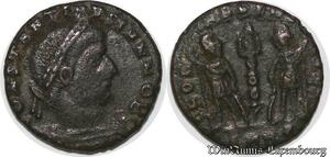 S4095 Romaine  Follis Nummus à identifI Constantinvs ->Faire Offre