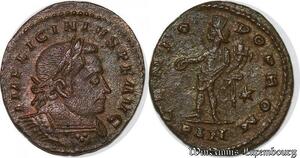 S4098 United Kingdom Nummus Licinius I 308-324 London 310-311 Imp P Genio Pop Rom/*/Pln SUP