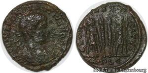 S4101 Romaine  Follis Nummus à identifI Constantin II ->Faire Offre