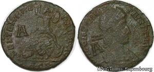 S4102 Romaine  Follis Nummus à identifI constantivs Lettre A