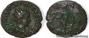 S4109 Antoninien Tetricus II (273-03-04/274) 274 Trêves SPE-S - C Piv Esv Caes