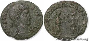 S4110 Romaine  Follis Nummus à identifI Constantinvs ->Faire Offre