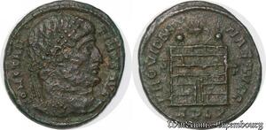 S4111 Constantin I Centenionalis Ou Nummus Providen-Tiae Avgg Porte De Camp