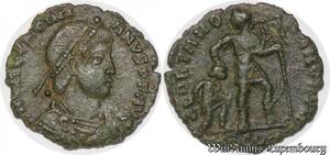 S4116 Romaine  Follis Nummus à identifI Constantinvs SUP