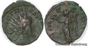 S4117 Antoninien Tetricus II (273-03-04/274) 274 à identifI ->Faire Offre