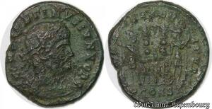 S4122 Romaine  Follis Nummus à identifI Constantin II Pconst