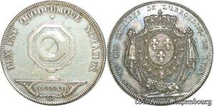 S2164 France Rare Jeton Notaires 1812 Lyon Tioler Argent Silver- Faire Offre
