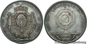 S2183 France Rare Jeton Notaires Aond. Lyon 1805 sous Napoléon Argent Silver SUP