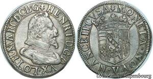 S2410 France Teston Henri II Lothringen Gennetaire Nancy var. Marc ! Silver SUP