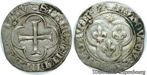 S2458 France Blanc au soleil Louis XI Paris TTB ->Faire Offre