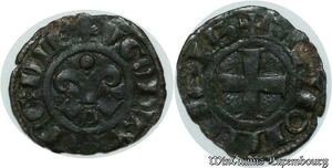 S2470 France Denier Bourgogne Hugues V Dijon ->Faire Offre