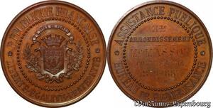 S2575 France Coffret Assistance Publique Bureau Bienfaisance Masson Desaide 1881