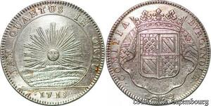 S2957 Rare France Token Louis XIV Etats Bourgogne Louis XV Iam Quantus In Ortu 1713