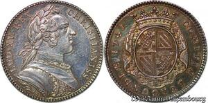 S2964 France Token Louis XV Comitia Burgundia Etats Bourgogne 1749 Argent