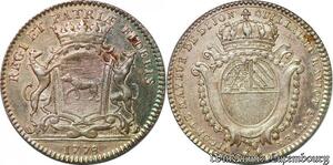 S2972 France Louis XVI Raviot Ecuyer Maire Dijon Regi Patrie Fidelis 1778 Argent