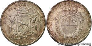 S2974 France Token Louis XVI Raviot Ecuyer Maire Dijon Regi Patrie Fidelis 1781