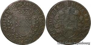 S2981 France Jeton Token Louis XIII Jacques De Frasans Maire Dijon 1627 - Faire Offre