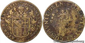 S2983 France Jeton Token Berardier Maire Beaune Beinensis Magistrat Communit 1669
