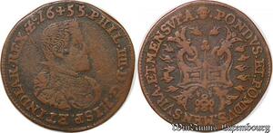 S2984 Rare Token Pays-Bas Philippe IV Roi Espagne 1655 -> Make offer