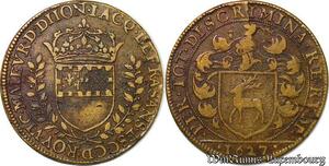 S2989 France Louis XIII Jacques De Frasans Ecuyer Conseiller Du Roi 1627 Maire Dijon