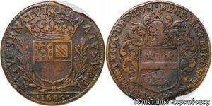 S2992 France Louis XIII René Perret Conseiller Du Roi Maire Dijon 1640