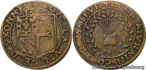 S2995 France Token R3 Louis XIII Iurain Maire Maieur Auxonne 1621 - Faire Offre