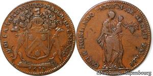 S2997 France Token Louis XIV Jean-Baptiste De La Mare Maire Beaune 1677 - Faire Offre