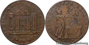 S3002 Rare France Jeton Token Louis XIV Chambre Comptes Dijon 1648 - Faire Offre