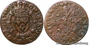 S3004 Très Rare France Jeton Token Henri II Chambre Comptes Dijon 1554