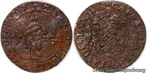 S3006 France Token Sainte-Chapelle Dijon cérémonie de l’Ordre du Saint-Esprit 1579