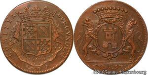 S3017 Rare France Jeton Token François Chartraire Montigny Burgondia Dijon SUP