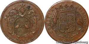 S3030 Rare France Jeton Token Claude Vitte Roi Maître Ordinaire Chambre Comptes 1710