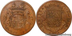 S3031 France Jeton Token Louis XIV LemulI Maire Semur 1710 Elu du TIs Etat TTB++