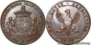 S3043 Rare France Jeton Token Jean Joly Maire Vicomte Maïeur Dijon 1689 - Faire Offre