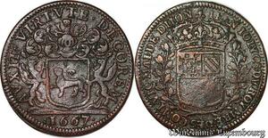 S3045 France Jeton Token Jean Joly Maire Vicomte Maïeur Dijon 1667 - Faire Offre