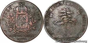 S3048 Rare France Jeton Token Etienne Baudinet Maire Vicomte Maïeur Dijon 1722