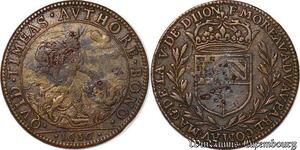 S3055 France Jeton Token François Moreau Avocat Parlement Maire Vicomte Dijon 1636