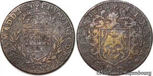 S3074 Rare France Jeton Token Etienne Humbert Maire Vicomte Maïeur Dijon 1628