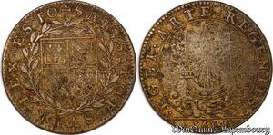 S3077 Rare France Jeton Token Etats Bourgogne Eget Arte Regentis Marie Médicis 1614