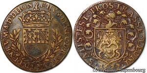 S3096 Rare France Jeton Token Etienne Humbert Maire Vicomte Maïeur Dijon 1627