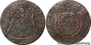 S3104 France Jeton Julien Clopin Conseiller parlement Maire Vicomte Maïeur Dijon 1705